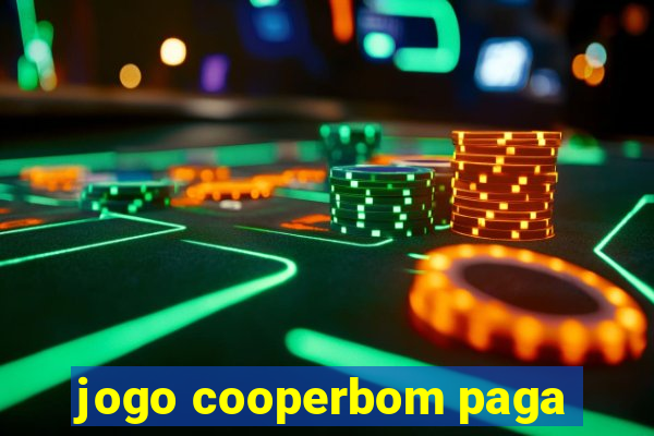 jogo cooperbom paga